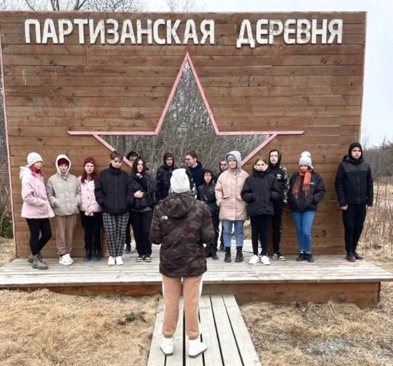 Поездка ребят из села Ныш