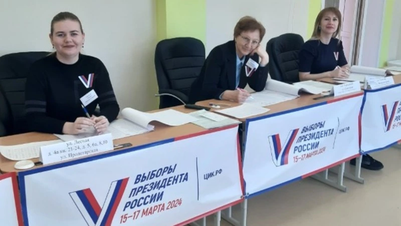 Выборы проходят на хорошем уровне, спокойно