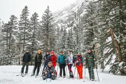 Поход  по Набильскому хребту