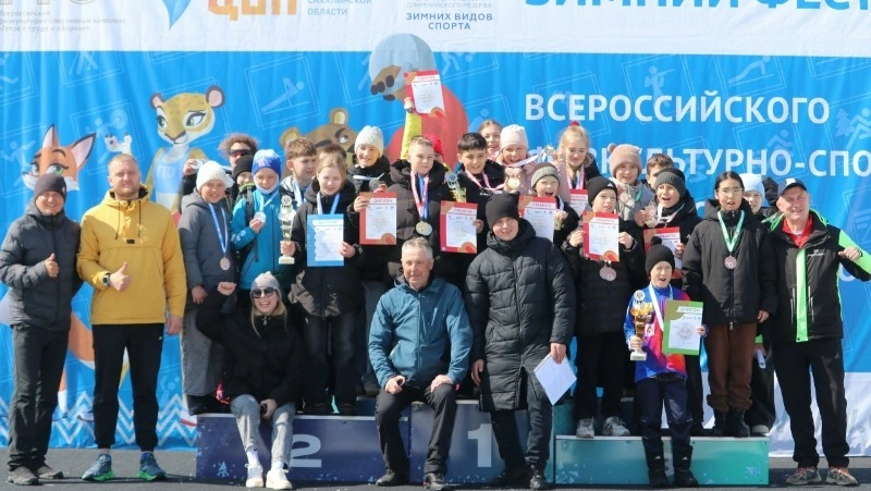 Хорошо выступили  на Зимнем фестивале ГТО 