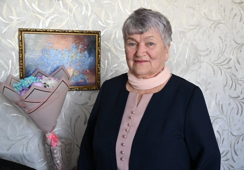 Ровесница Великой Победы