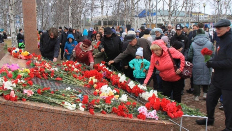 В честь Дня Великой Победы