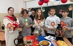 В СОШ № 1 представили калейдоскоп культур