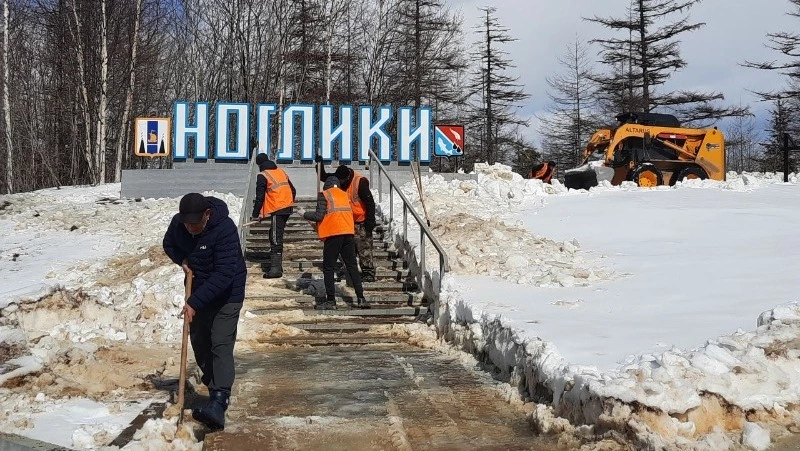 Наводят порядок