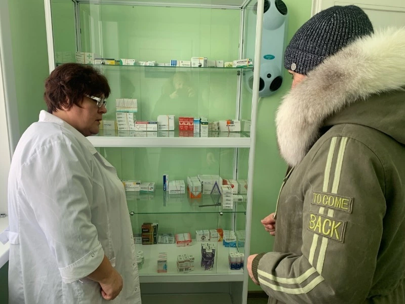 В Ныше открылся аптечный пункт