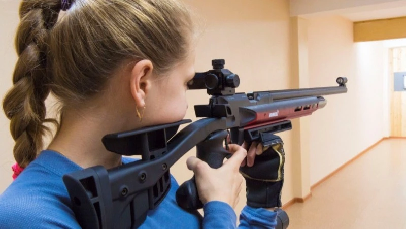 Лично-командное первенство района  по пулевой стрельбе 