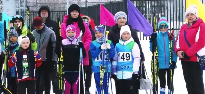 Юные лыжники блеснули на празднике лыж