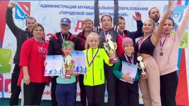 «Мама, папа, я – спортивная семья!»