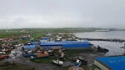 Взлетно-посадочная площадка в Северо-Курильске готова к приему вертолетов