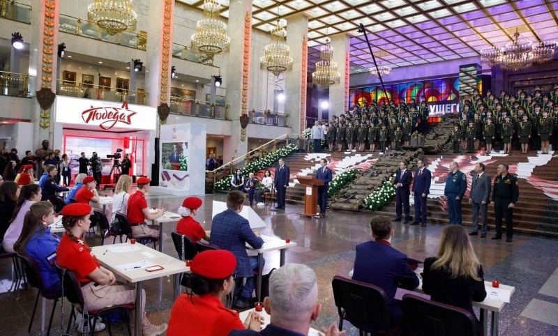 «Единая Россия» в пятый раз провела  