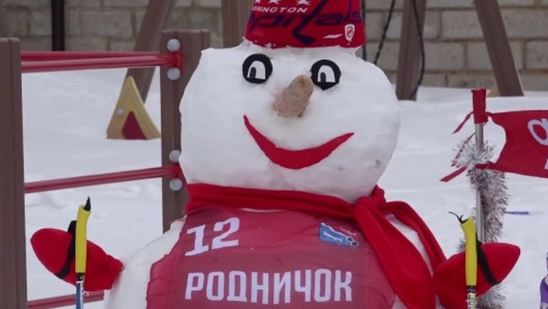 Смотр-конкурс «Лучший снеговик»