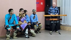 В ритме нивхского танца