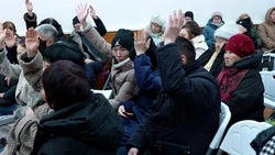 Выбрали представителей в областной Совет по устойчивому развитию КМНС