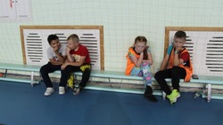 Дети отдыхают  при спортивной школе