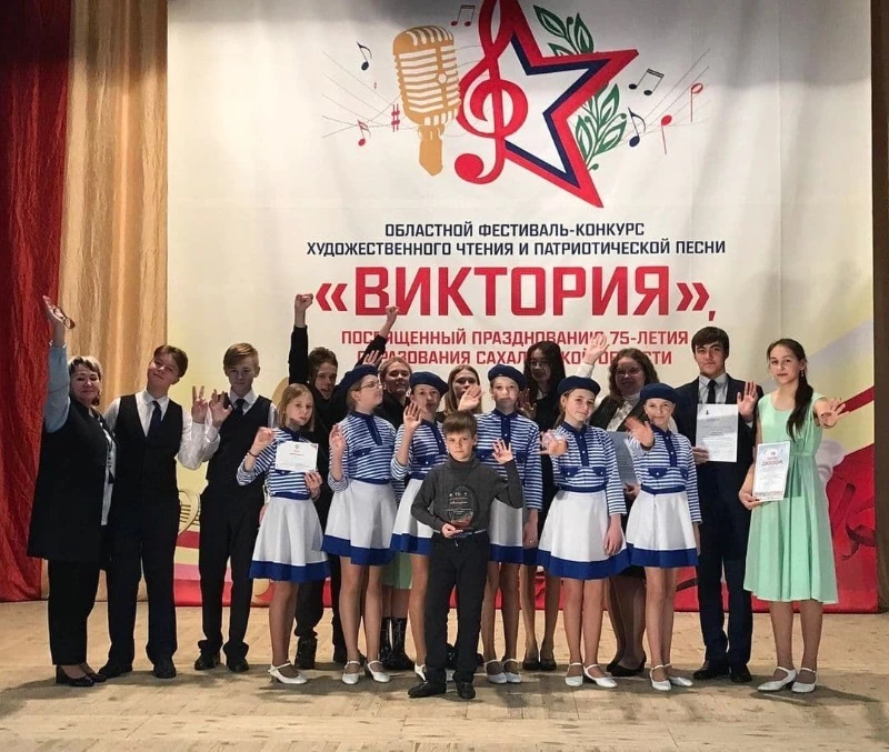 Гимназисты  стали первыми!