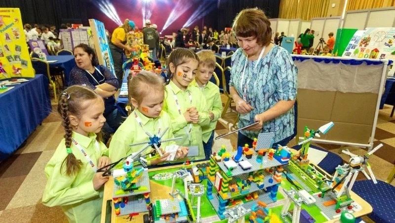 Наши юные инженеры  победили в двух номинациях!