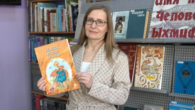 «Колобок» заговорил по‐уйльтински