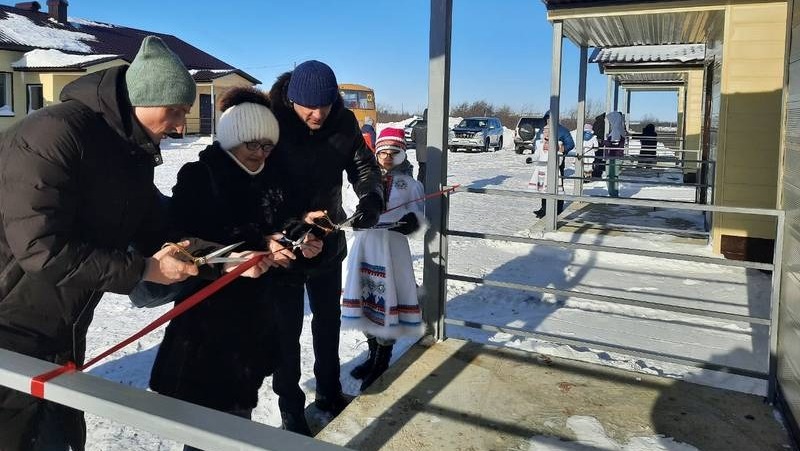 50 человек отметили новоселье  в отдаленном сахалинском селе