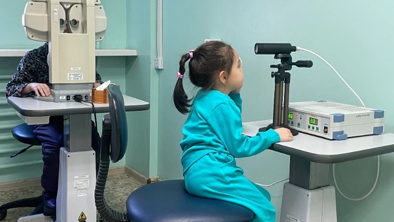 В Сахалинской области совершенствуется диагностика детских заболеваний