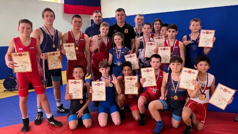 Первенство по вольной борьбе 