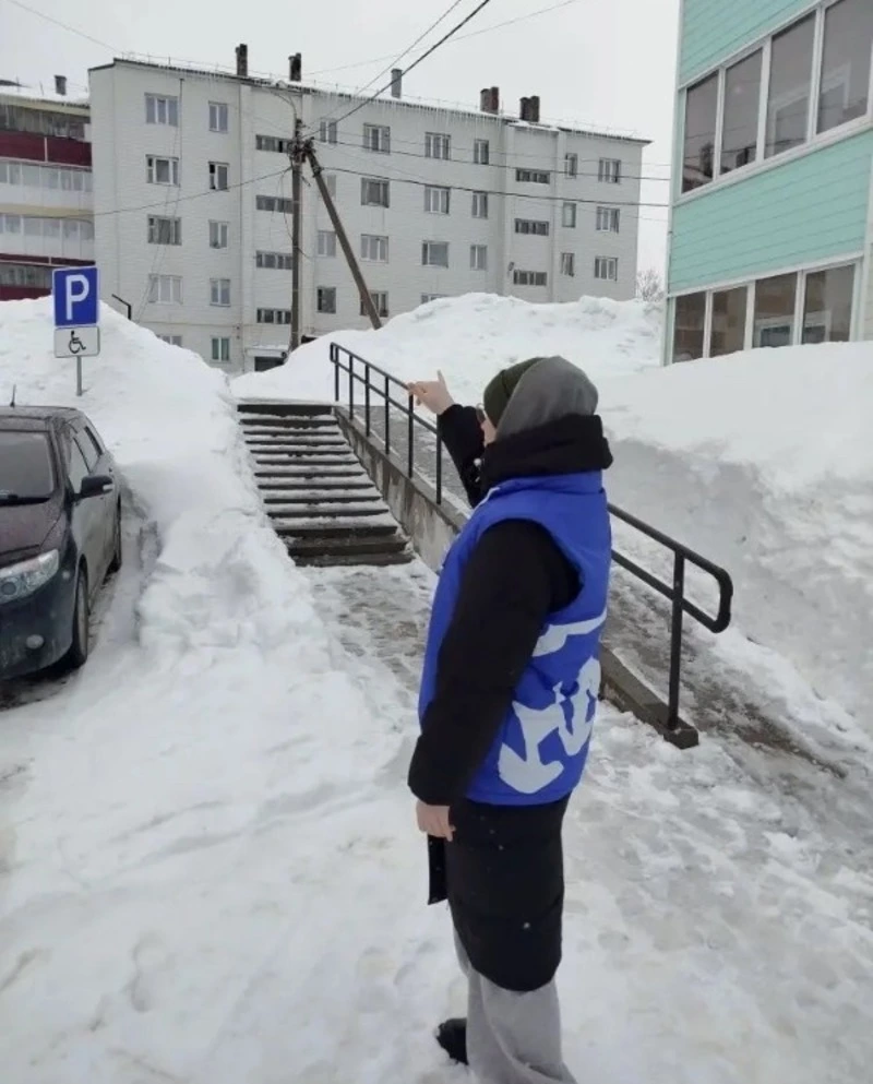 «Народный контроль» и «Антипаводок»: депутаты и молодогвардейцы проверили готовность дворов к весне