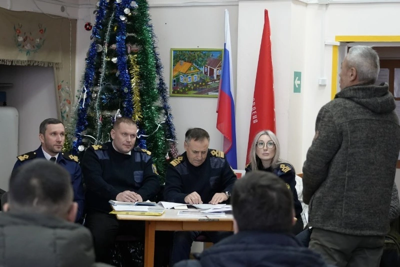 Встреча с представителями КМНС