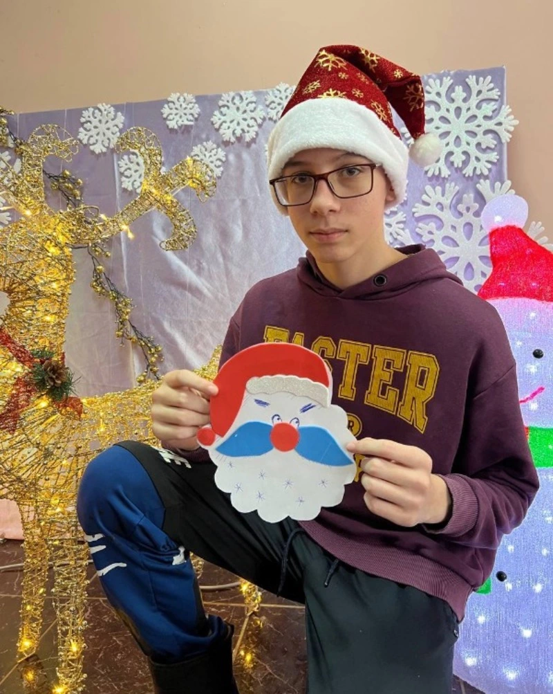 Отметили «именины» Деда Мороза