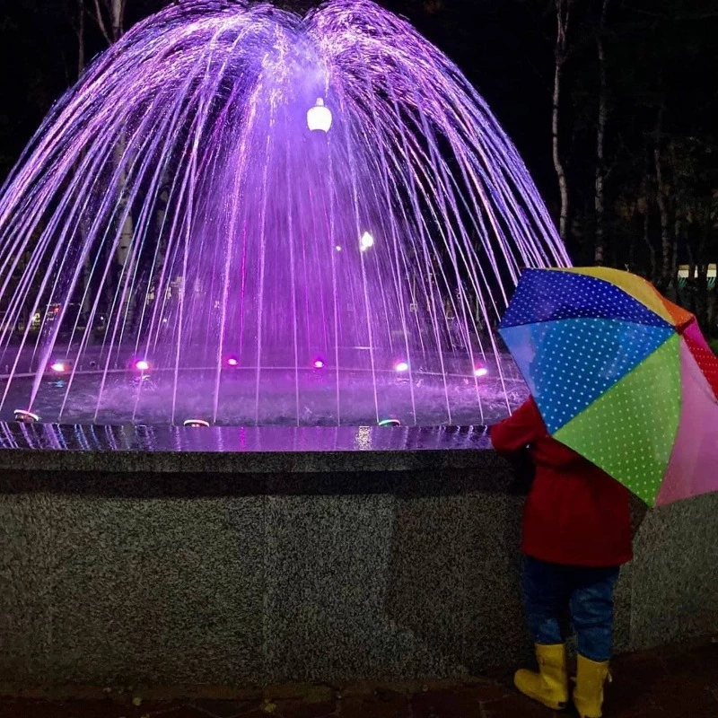 Фонтан преобразили