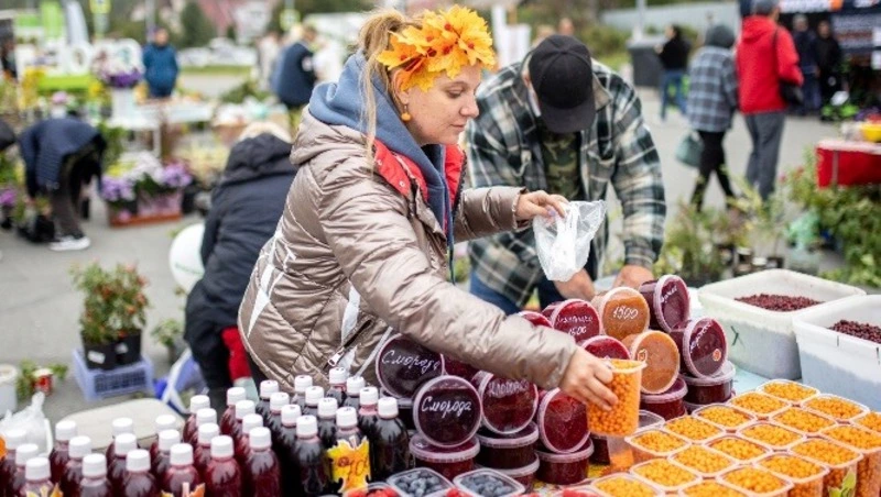 На Сахалине и Курилах с начала года проведено более 10 тысяч ярмарок