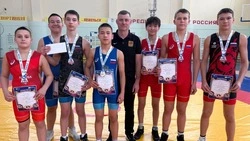 Прекрасные результаты у борцов