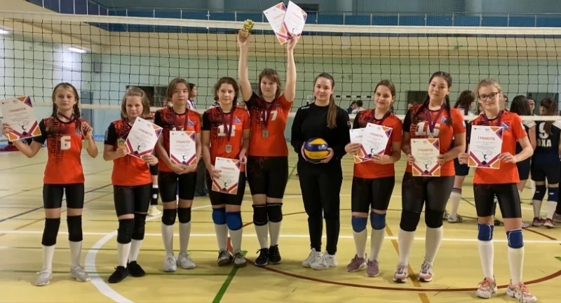Первенство по волейболу