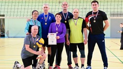 Ветеранский турнир  по волейболу 