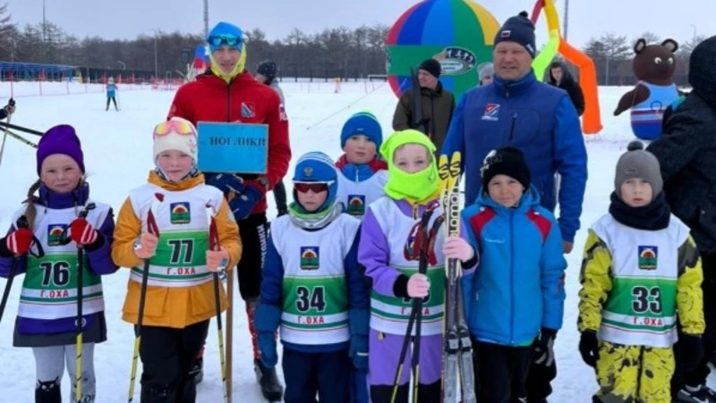Никакие они не малыши, а настоящие спортсмены!