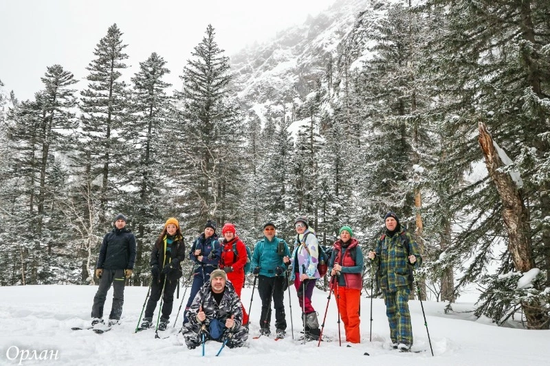 Поход  по Набильскому хребту