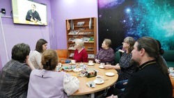 Встреча в ногликском православном клубе 