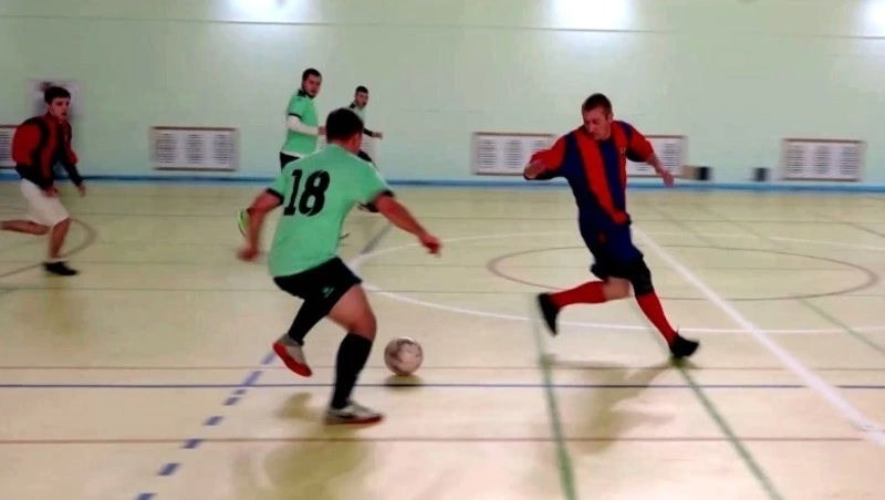 Турнир получился напряженным  и красивым