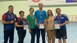 Бадминтон набирает популярность