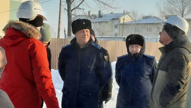 Проверили ход строительства 