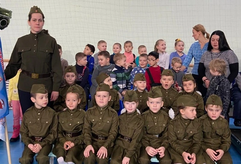 Красив в строю – силен в бою!