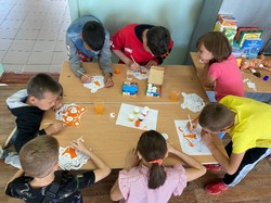 О нашем лагере дневного пребывания, или Один день из жизни «ногликских тигрят»