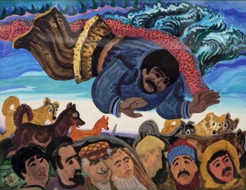 Мужской характер – в красках