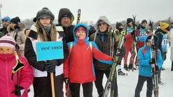 Лыжники  выступили успешно