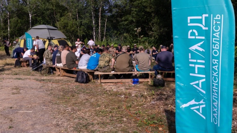 Ветераны СВО прошли «Тропу героя»