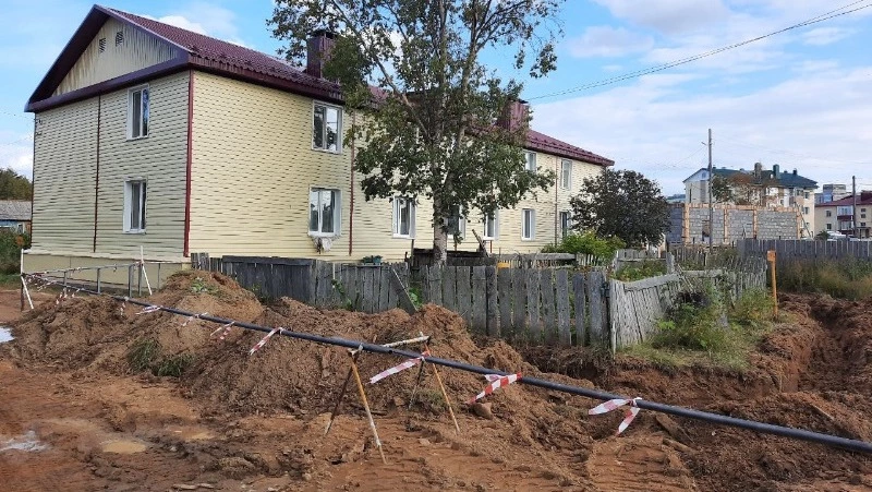 Водоотведение восстановят после окончания работ