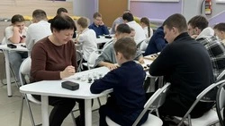 Семейный шашечный турнир