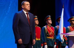 Валерий Лимаренко вступил в должность губернатора Сахалинской области