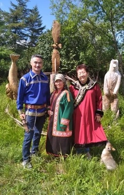 Гости из Ямала