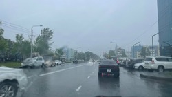 Умеренные дожди накроют Сахалинскую область 20 июня 