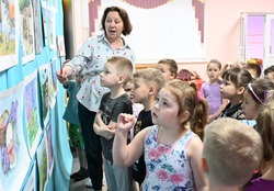 Маленькие ценители  прекрасного