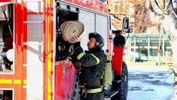 Возгорание потушили